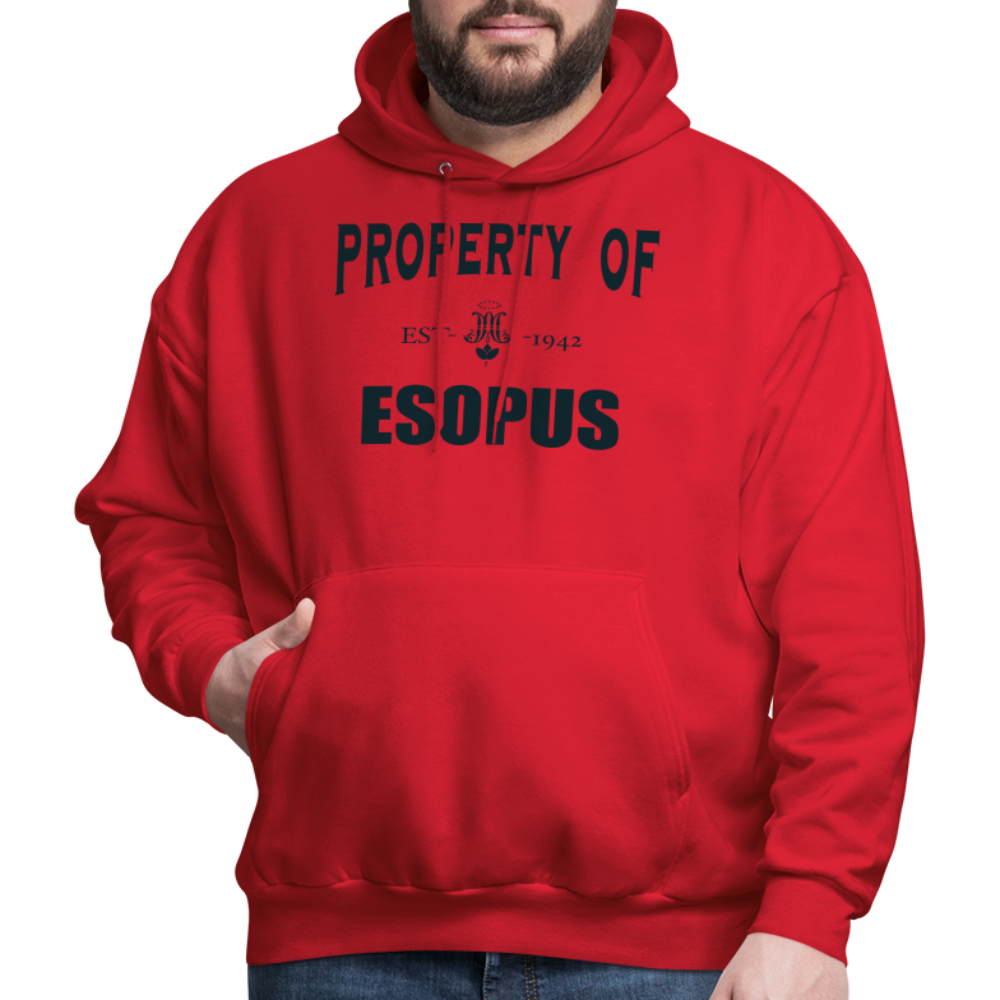 Property of Esopus - red
