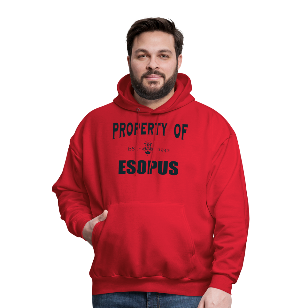 Property of Esopus - red