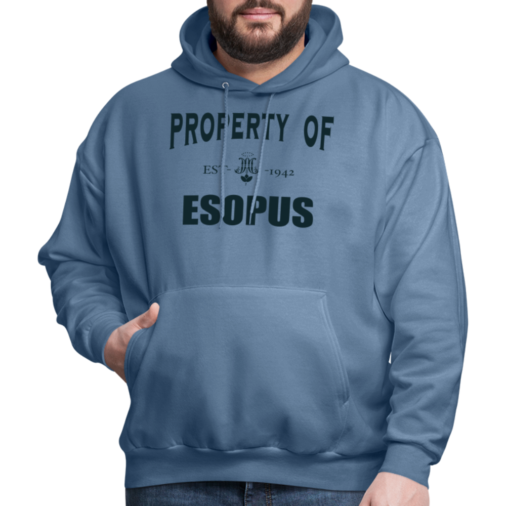 Property of Esopus - denim blue