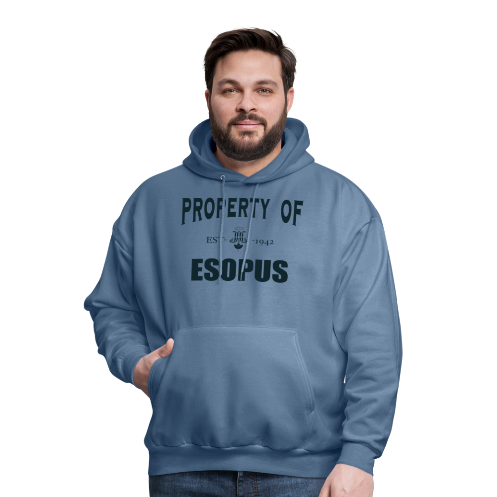 Property of Esopus - denim blue