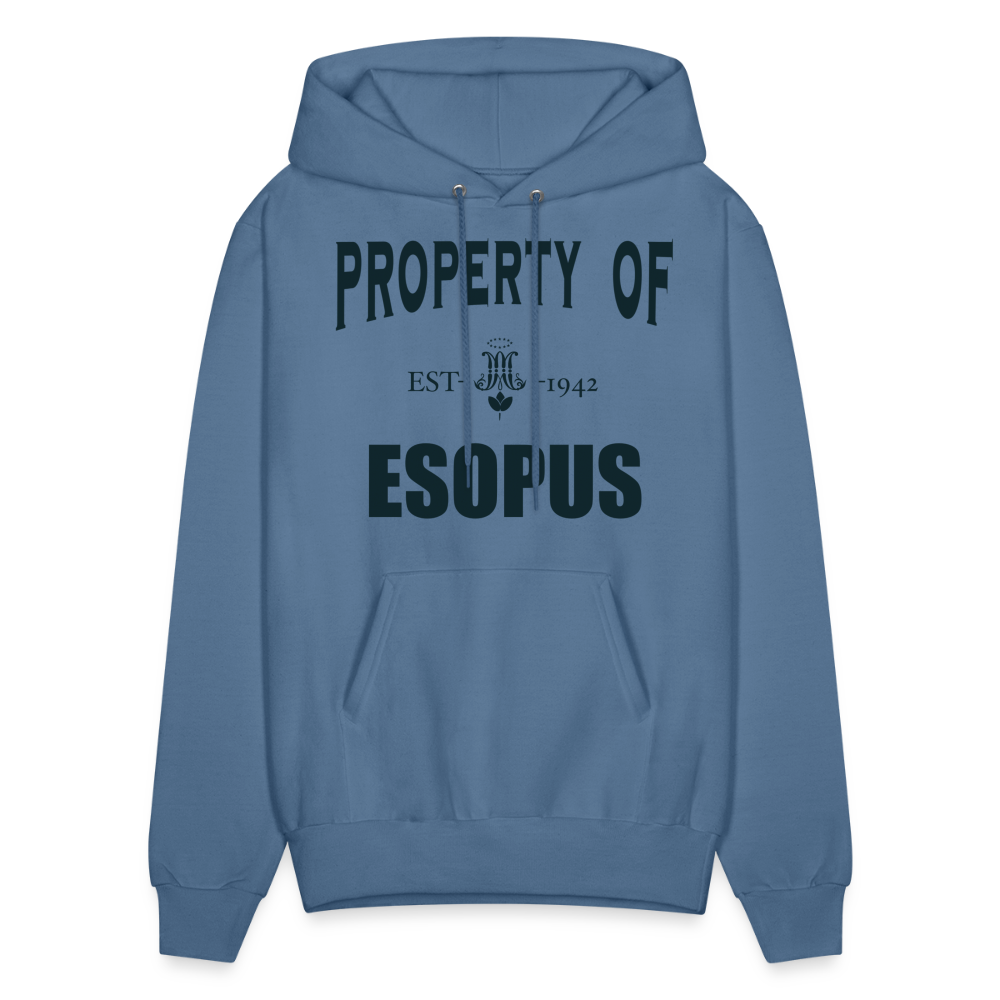 Property of Esopus - denim blue