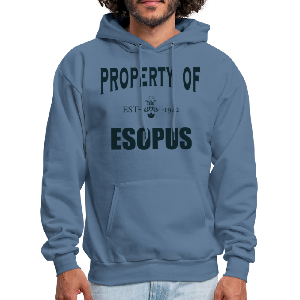 Property of Esopus - denim blue