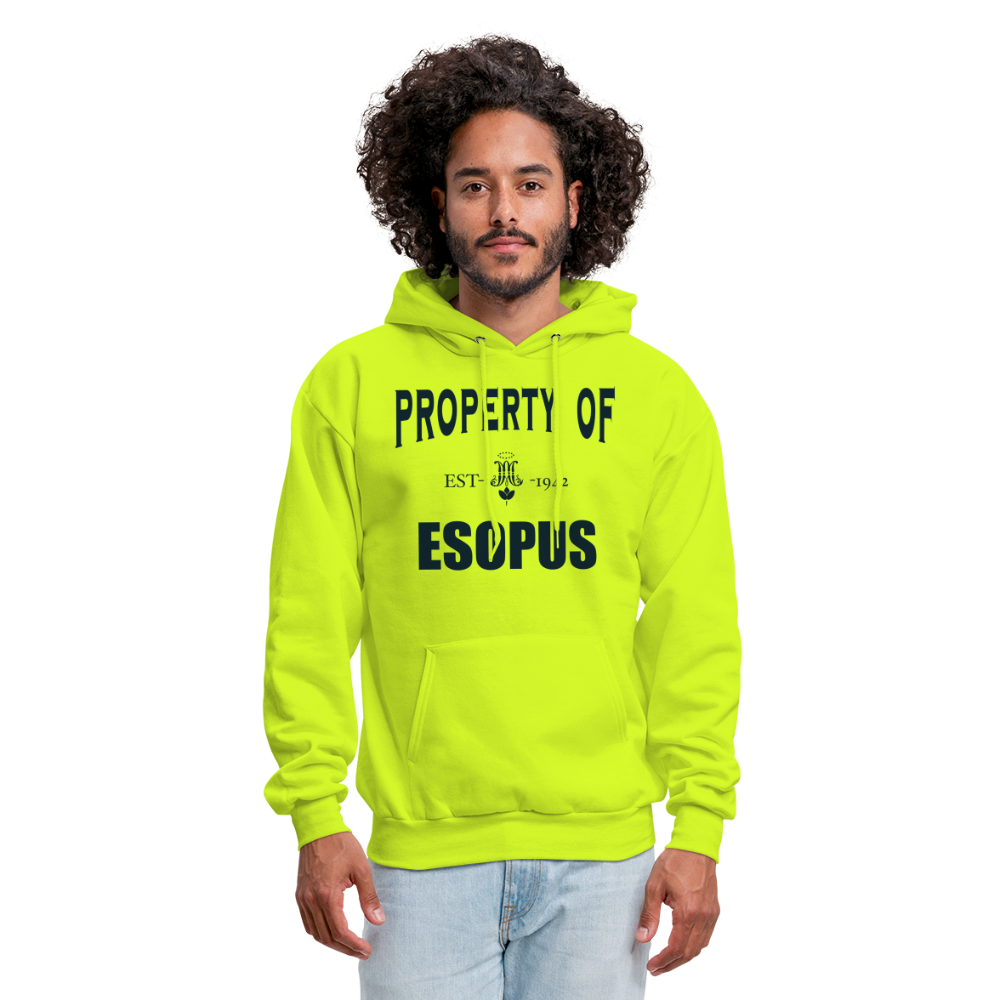 Property of Esopus - safety green