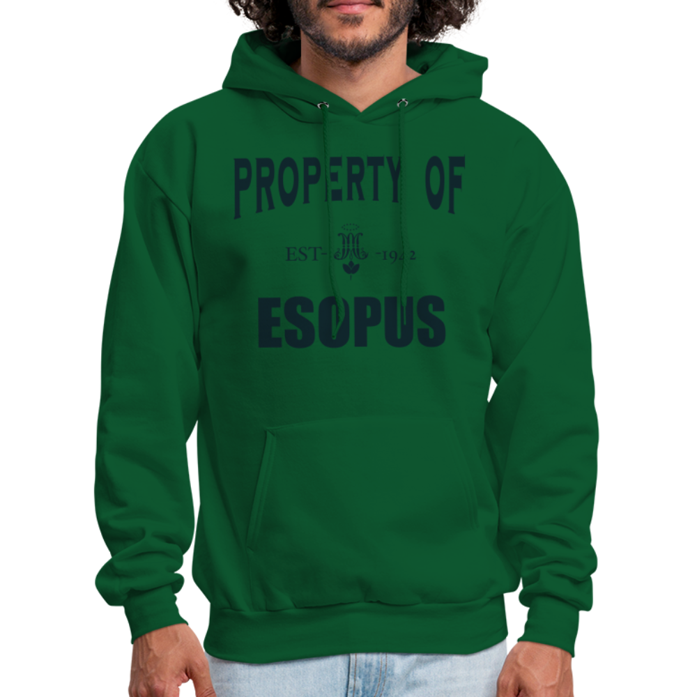 Property of Esopus - forest green