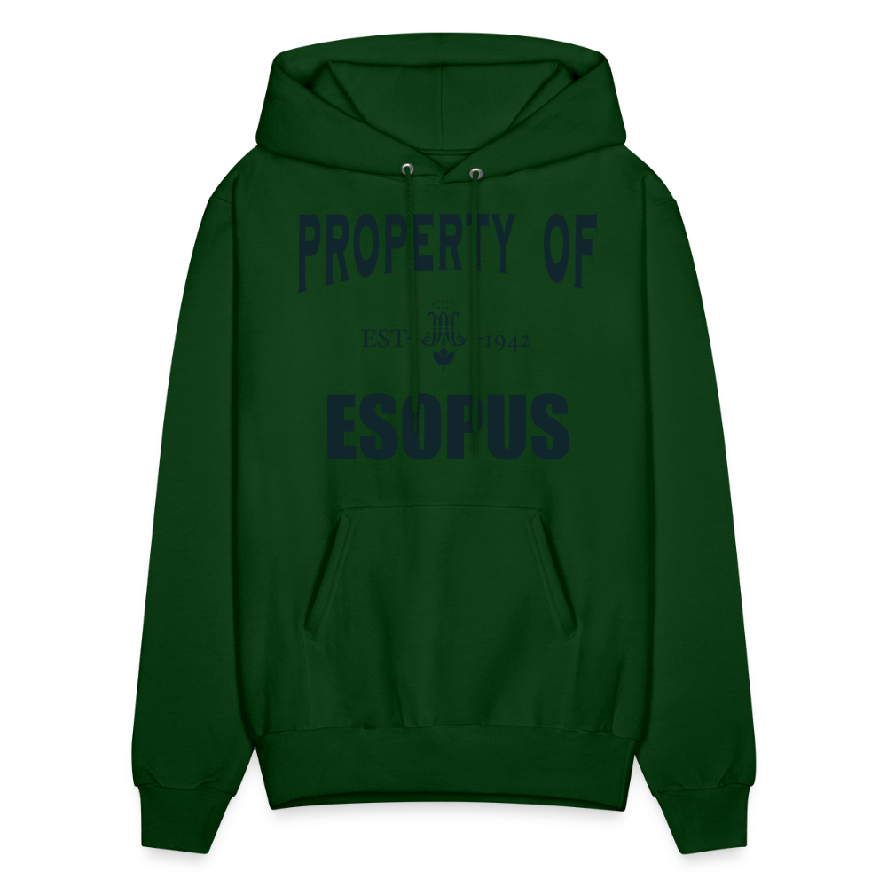 Property of Esopus - forest green
