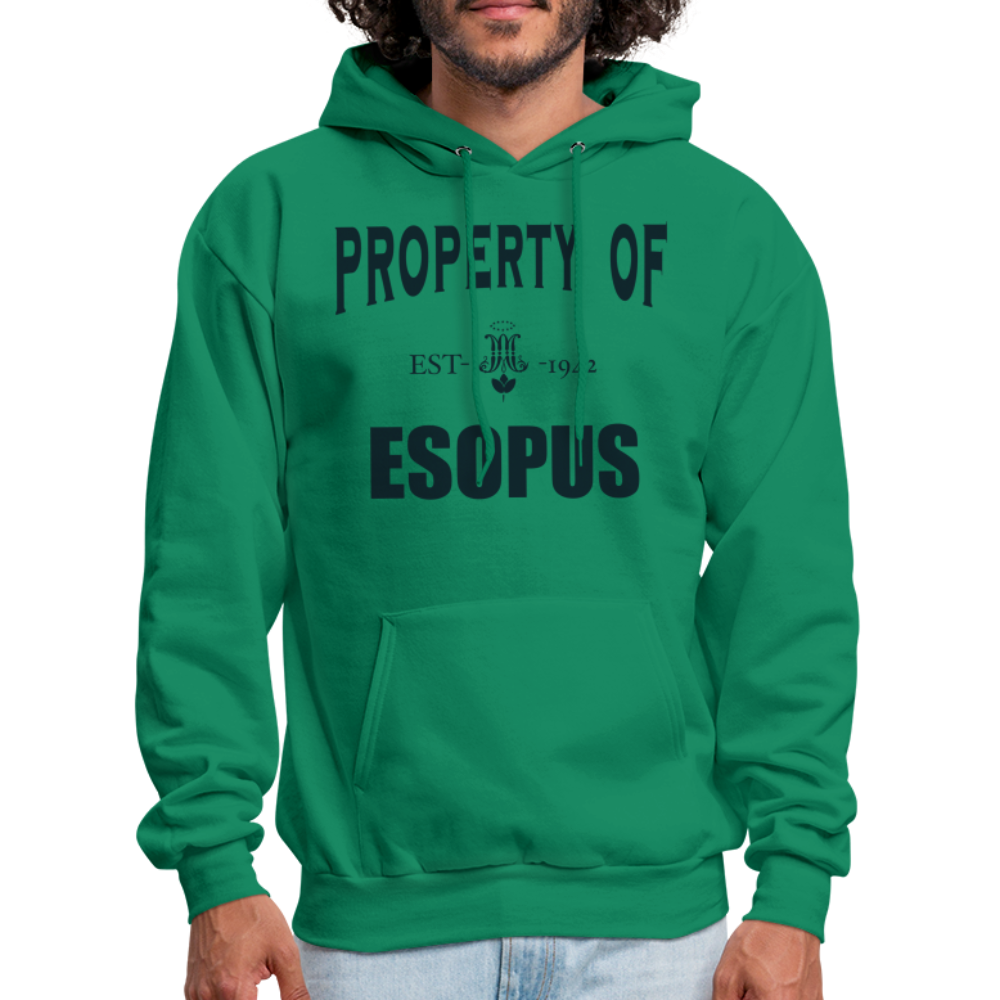 Property of Esopus - kelly green