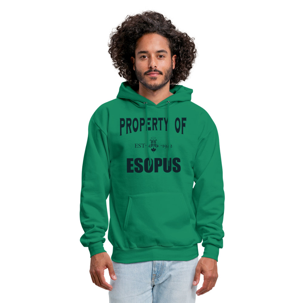 Property of Esopus - kelly green