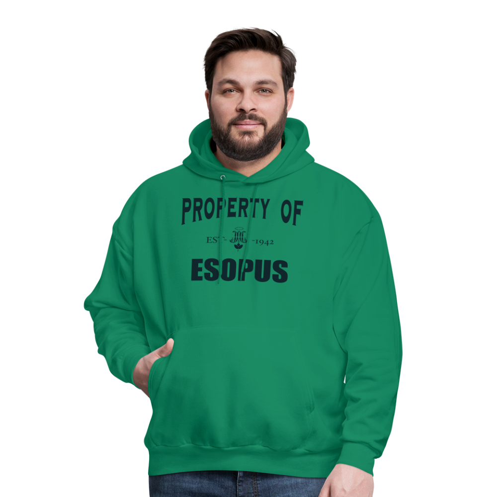 Property of Esopus - kelly green