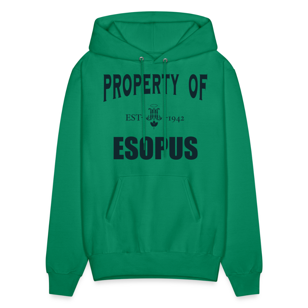 Property of Esopus - kelly green
