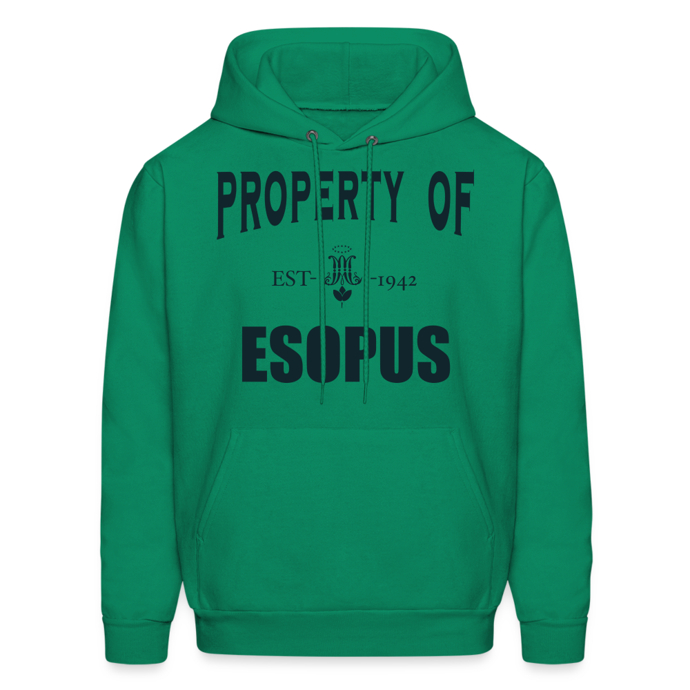 Property of Esopus - kelly green