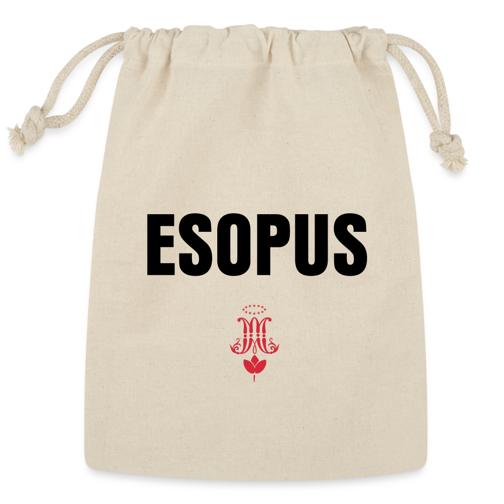 Reusable Gift Bag - Natural