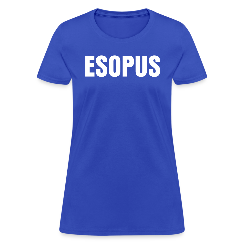 Women's T-Shirt - royal blue