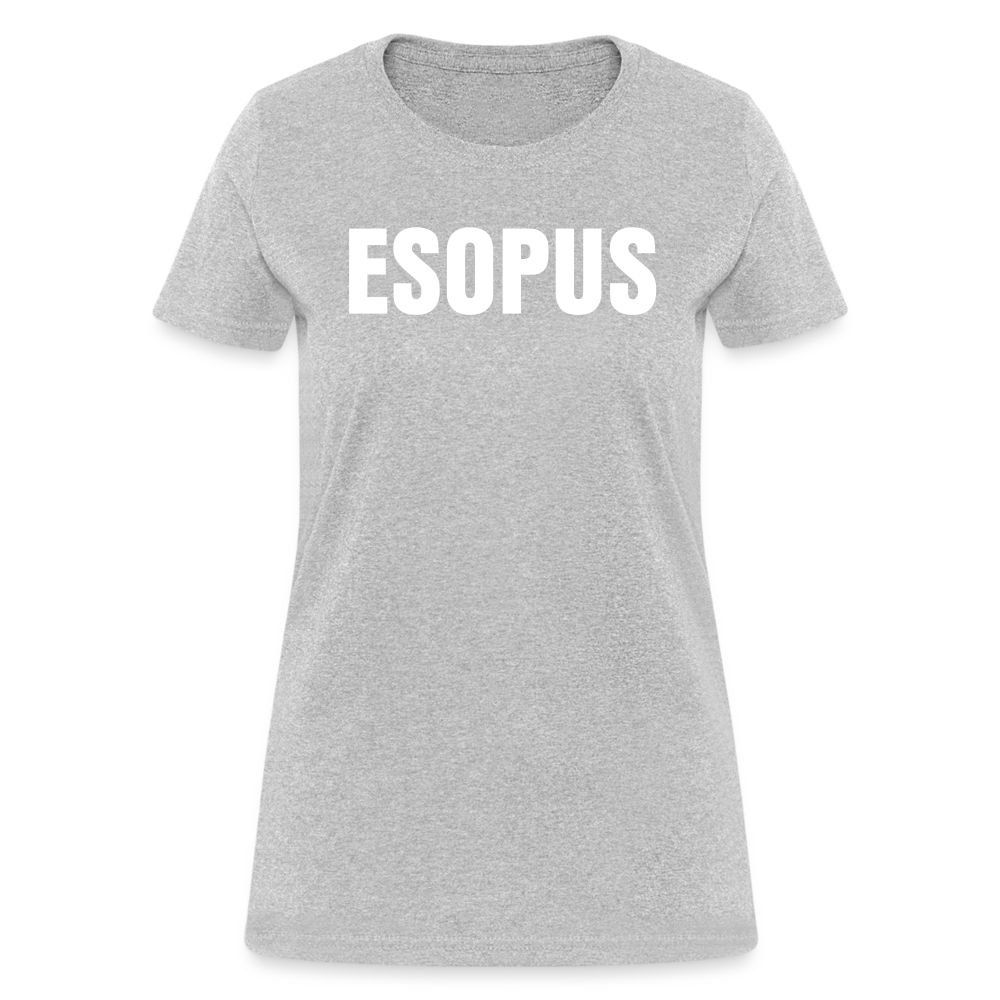 Women's T-Shirt - heather gray
