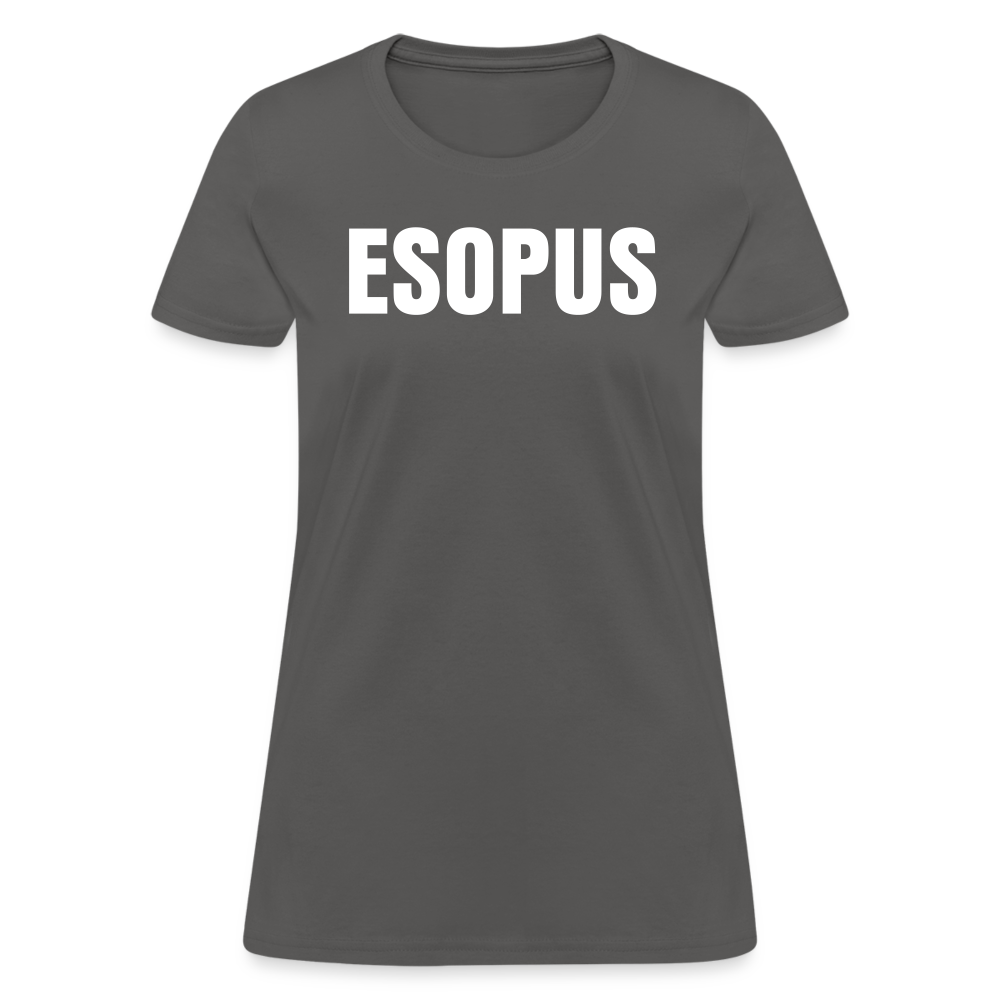 Women's T-Shirt - charcoal