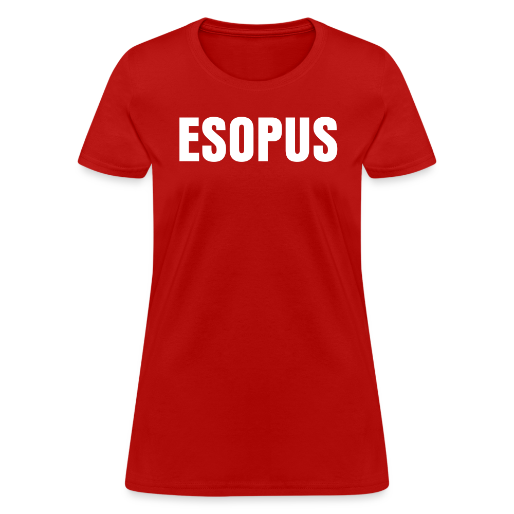 Women's T-Shirt - red