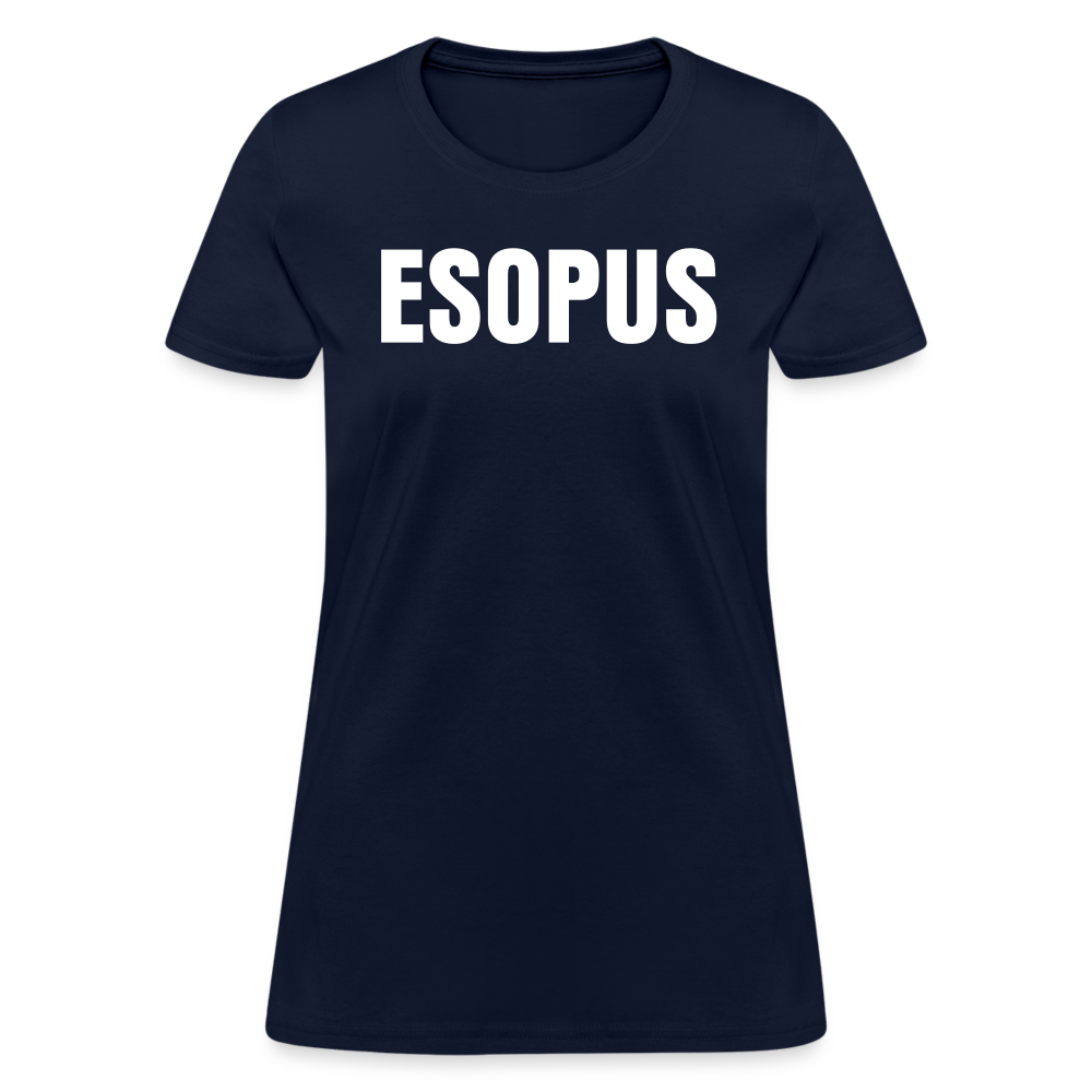 Women's T-Shirt - navy