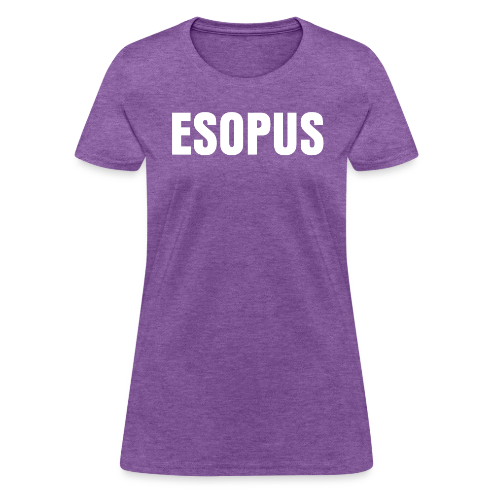 Women's T-Shirt - purple heather