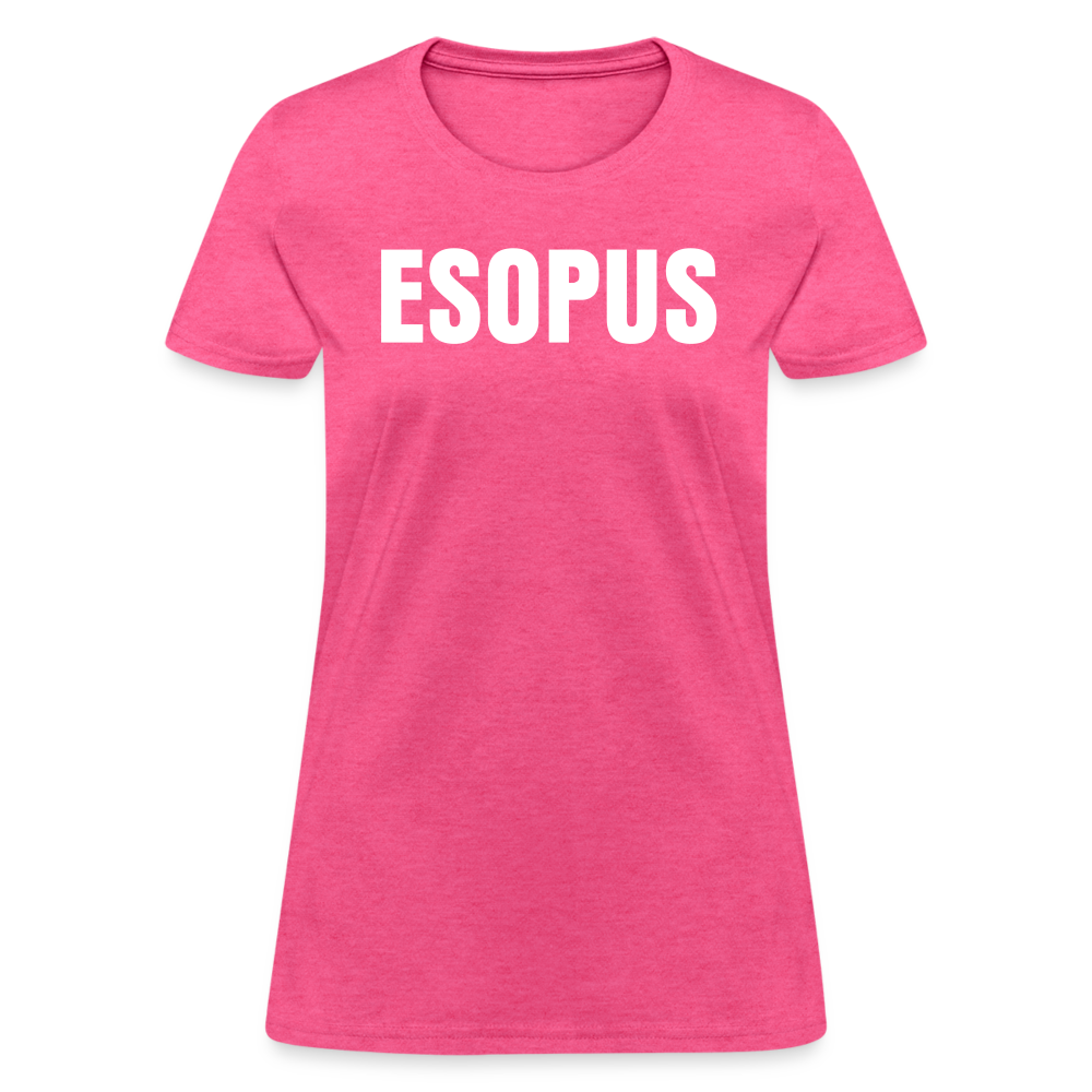 Women's T-Shirt - heather pink