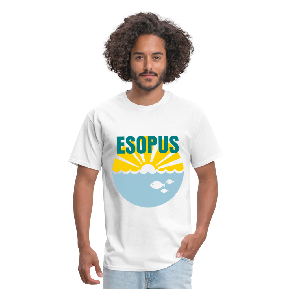 ESOPUS SUN - white