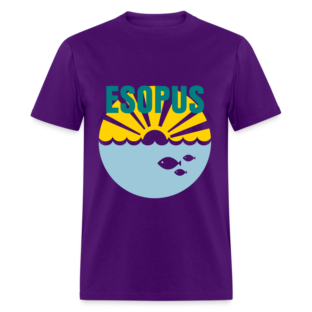 ESOPUS SUN - purple