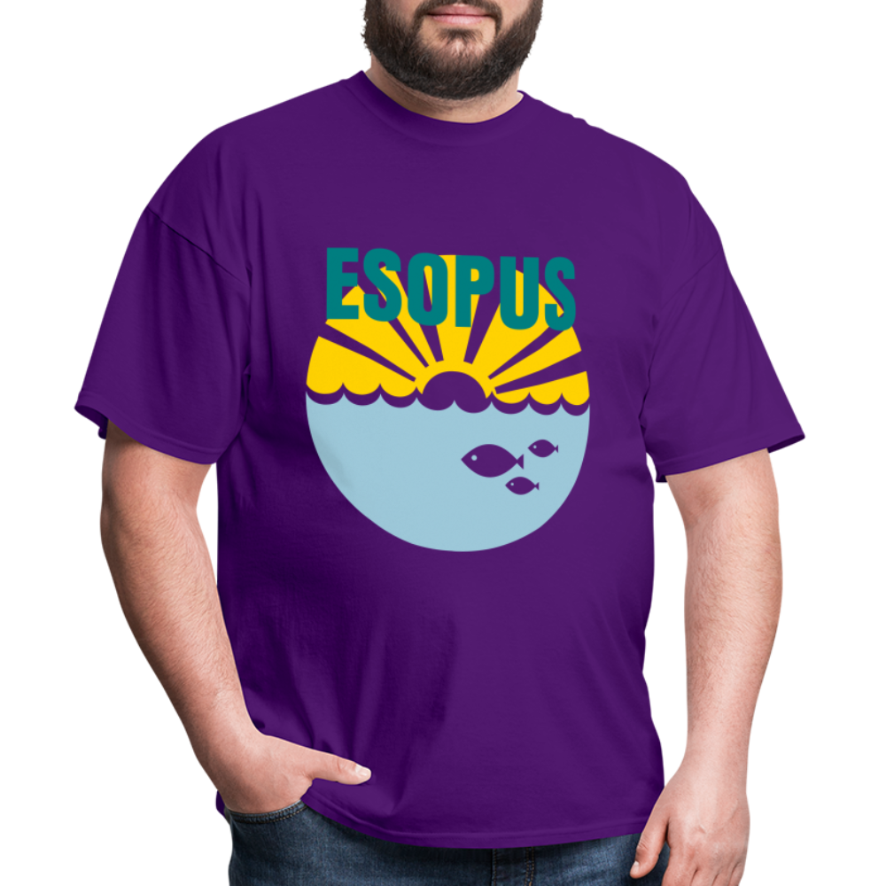 ESOPUS SUN - purple