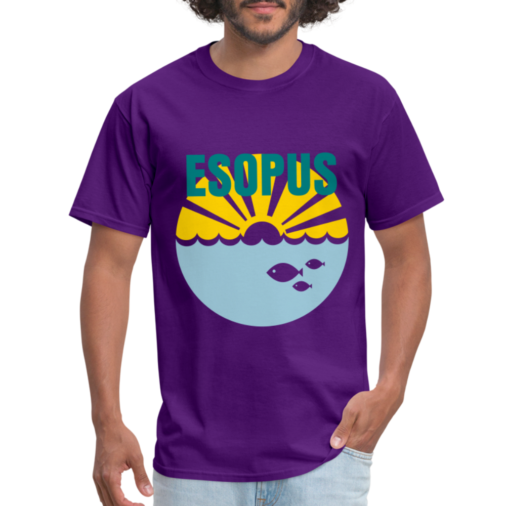 ESOPUS SUN - purple