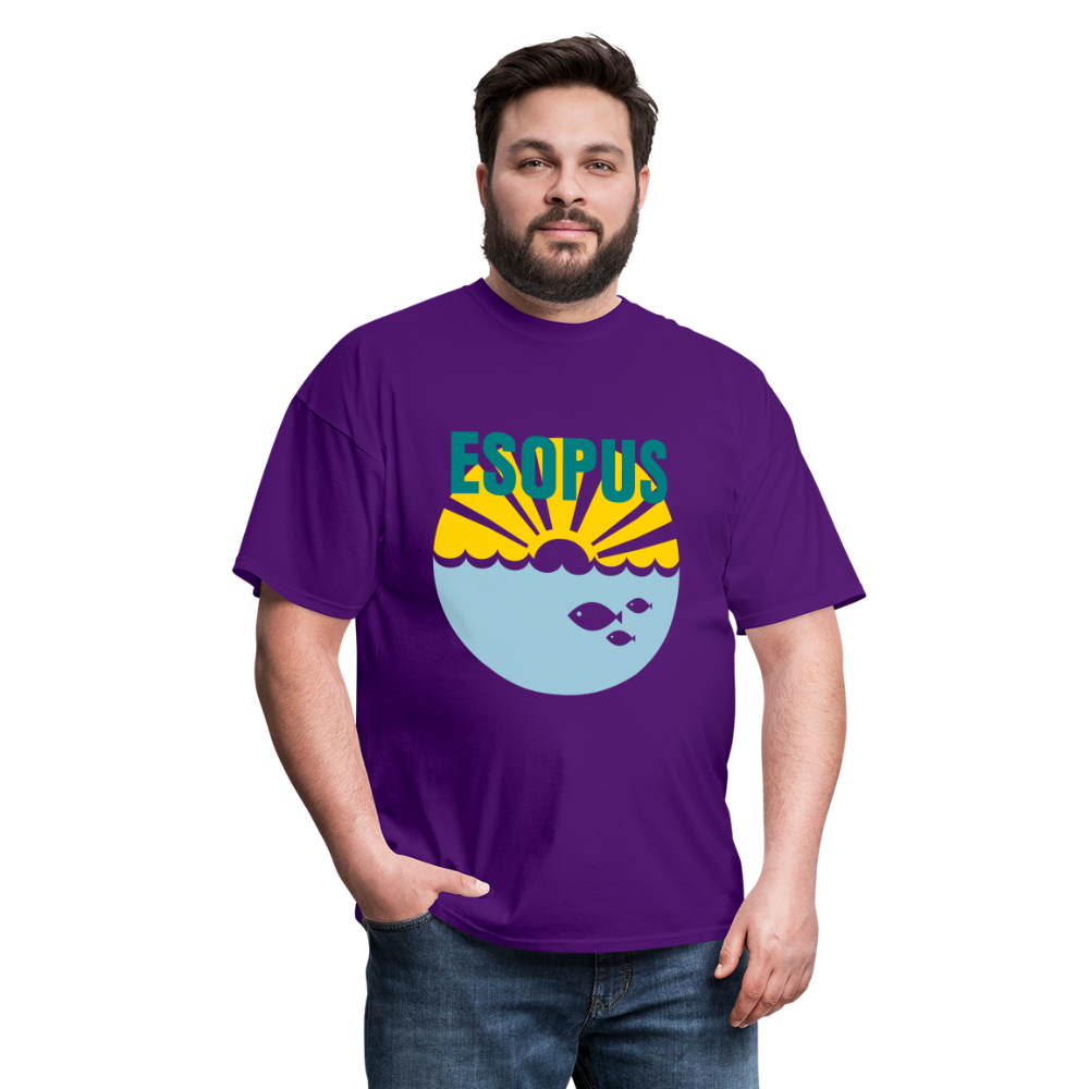 ESOPUS SUN - purple