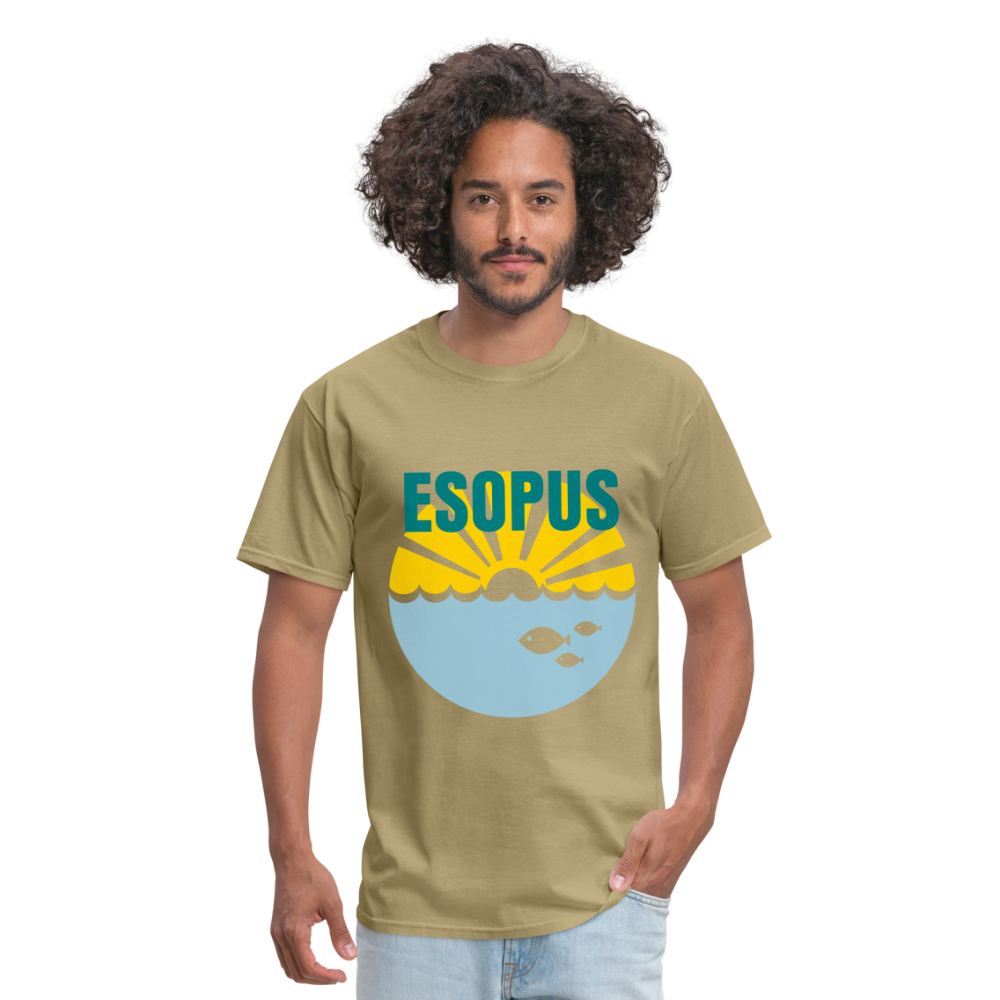 ESOPUS SUN - khaki