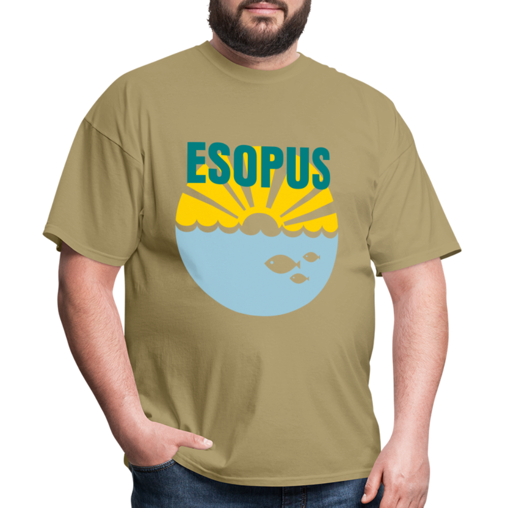 ESOPUS SUN - khaki