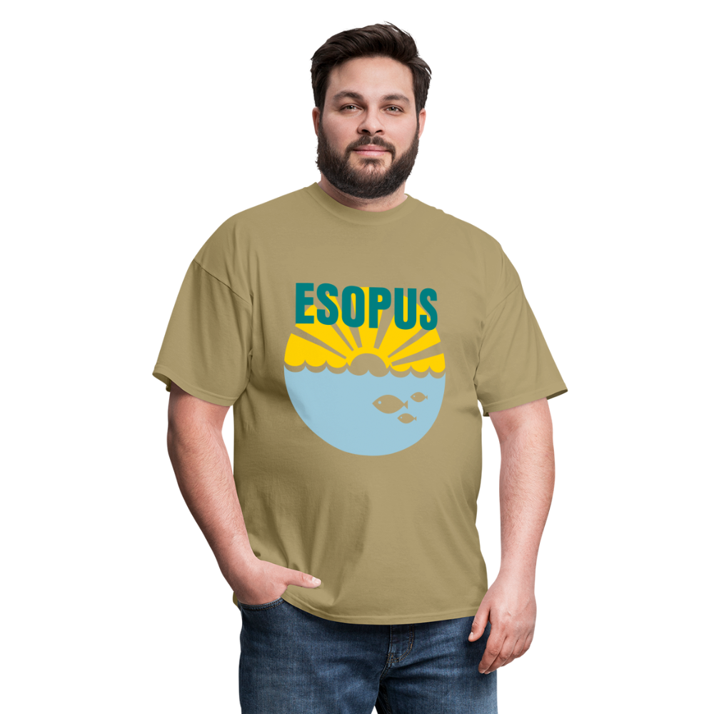 ESOPUS SUN - khaki