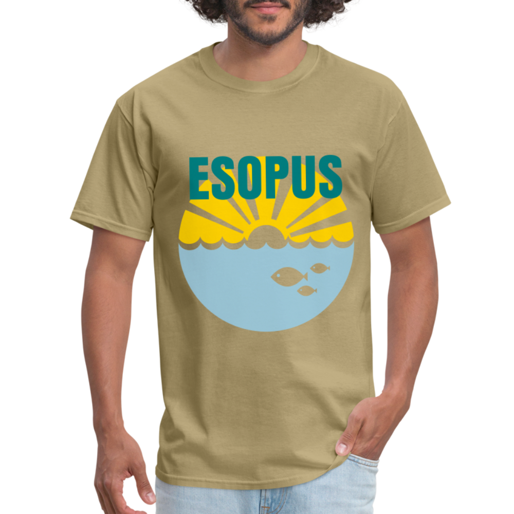 ESOPUS SUN - khaki