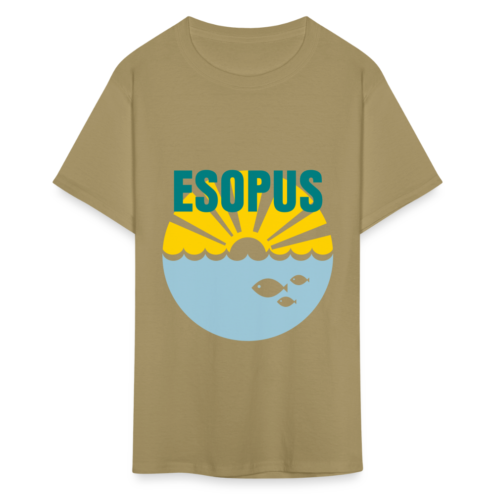 ESOPUS SUN - khaki