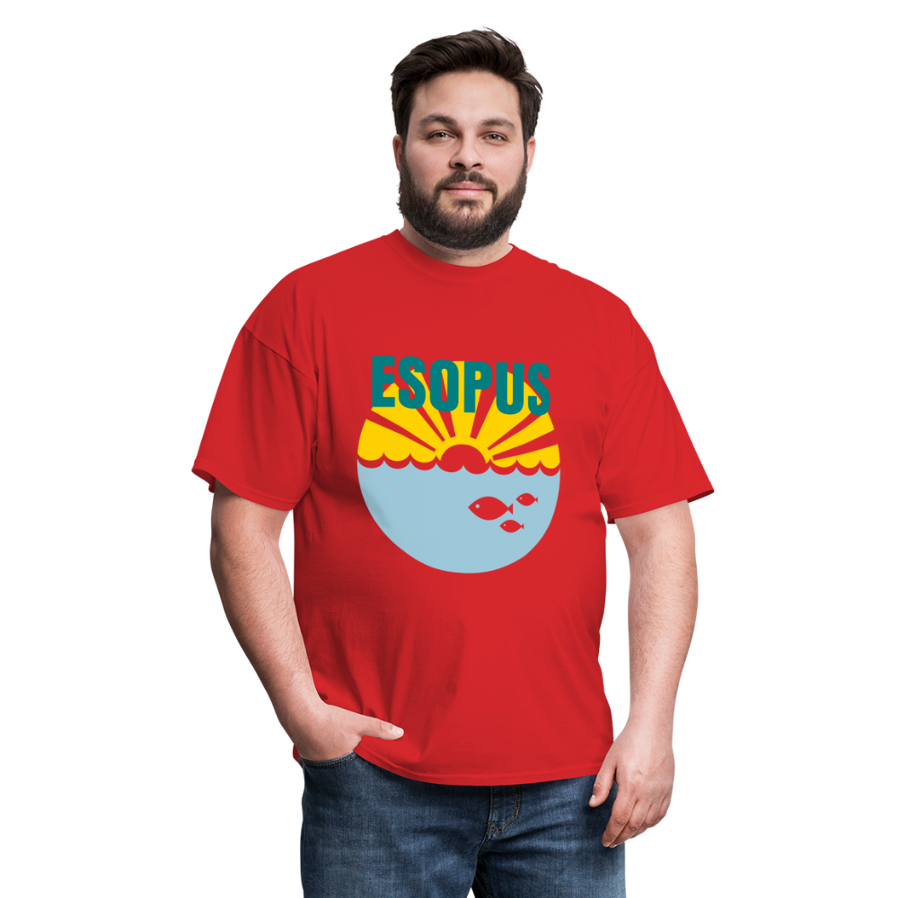 ESOPUS SUN - red