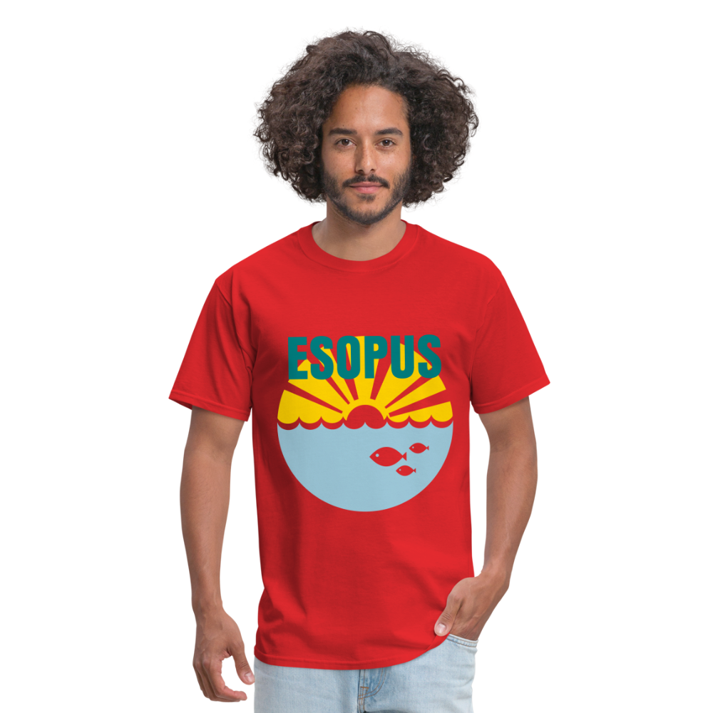 ESOPUS SUN - red