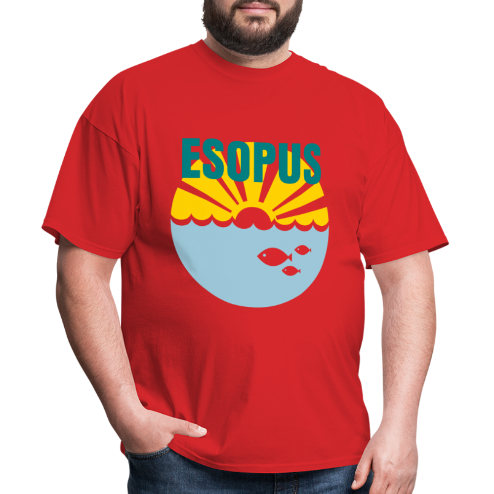 ESOPUS SUN - red