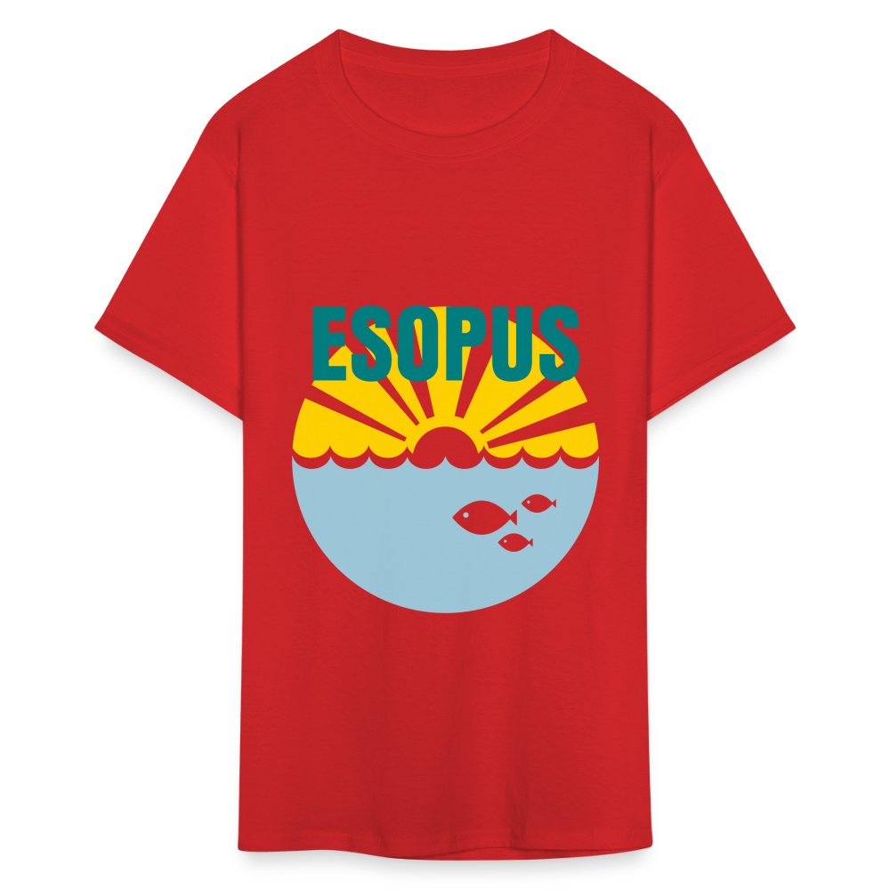 ESOPUS SUN - red