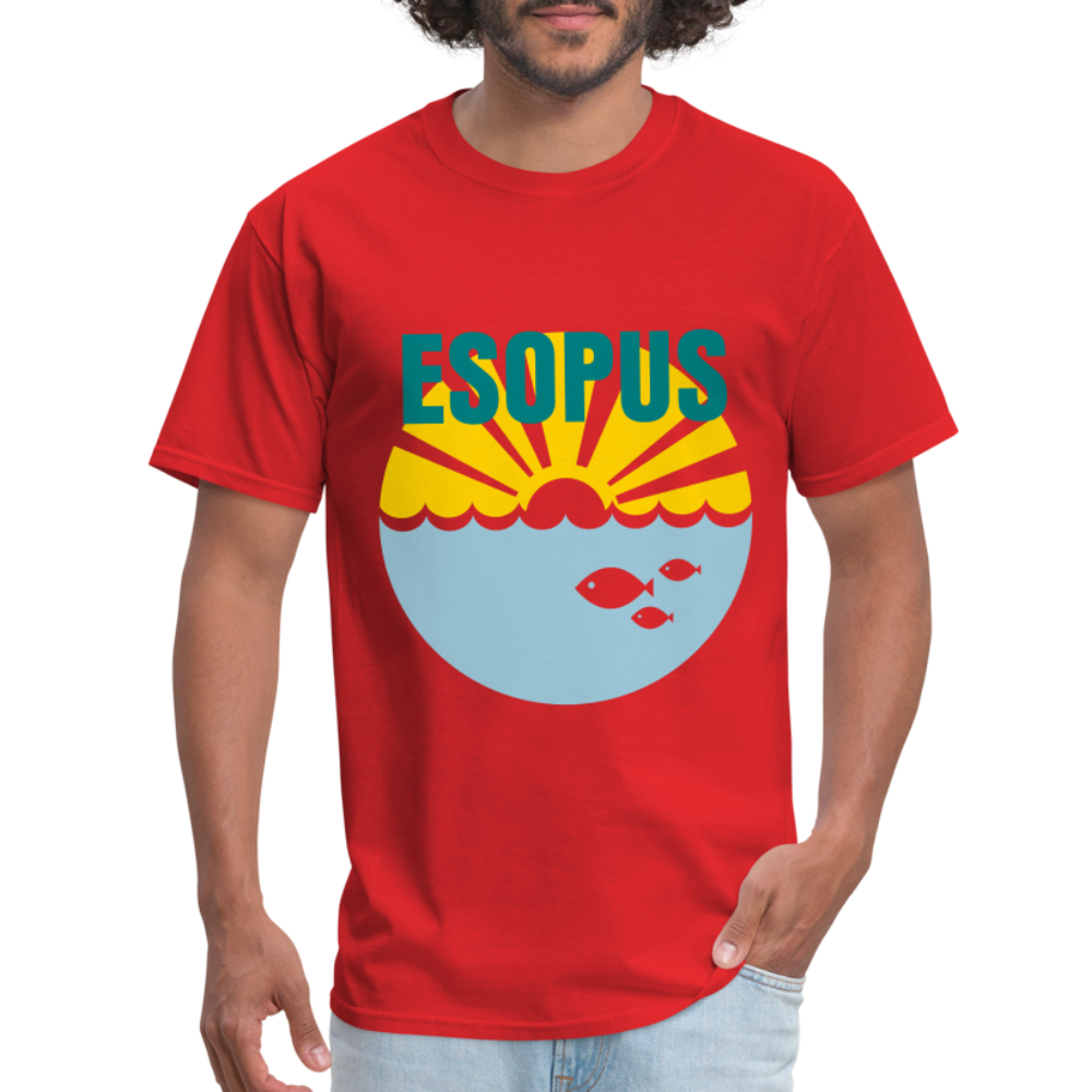 ESOPUS SUN - red