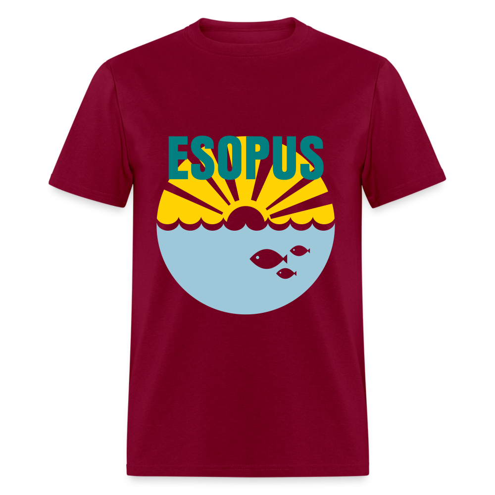 ESOPUS SUN - burgundy