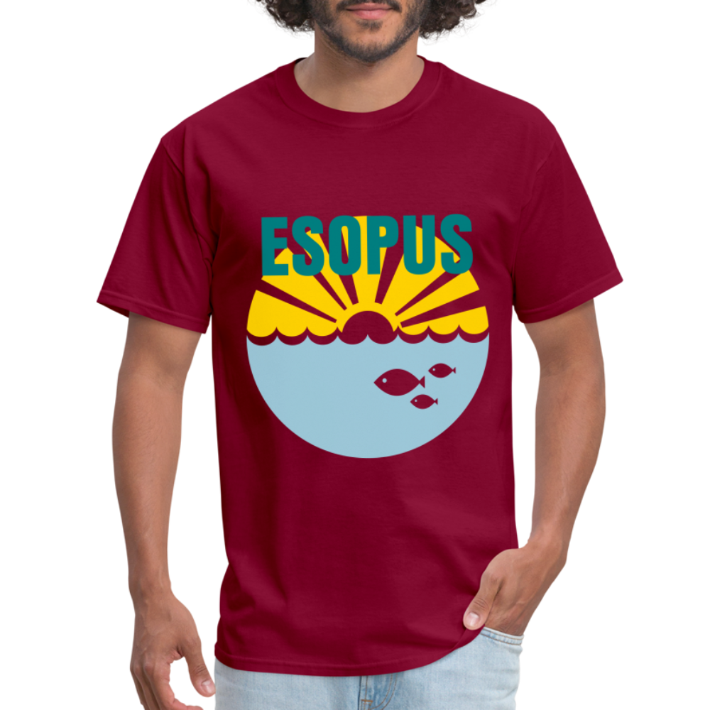 ESOPUS SUN - burgundy