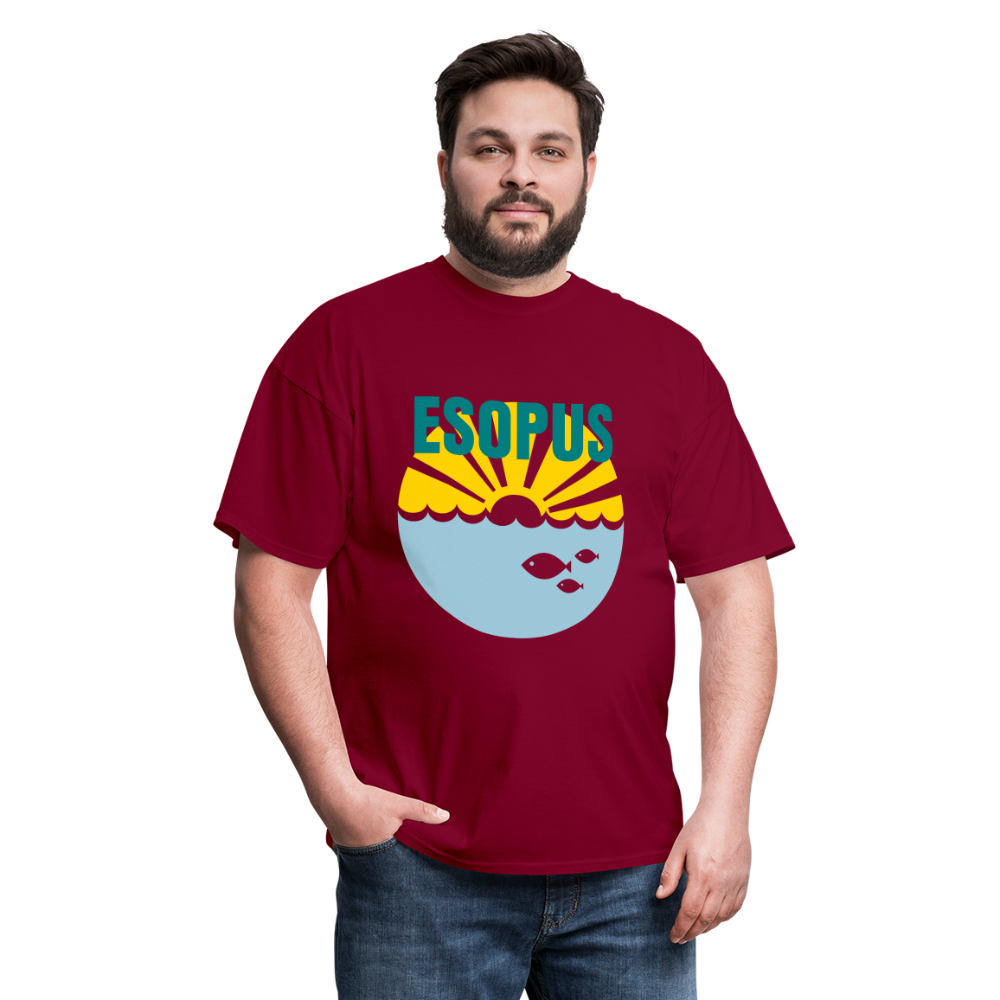 ESOPUS SUN - burgundy