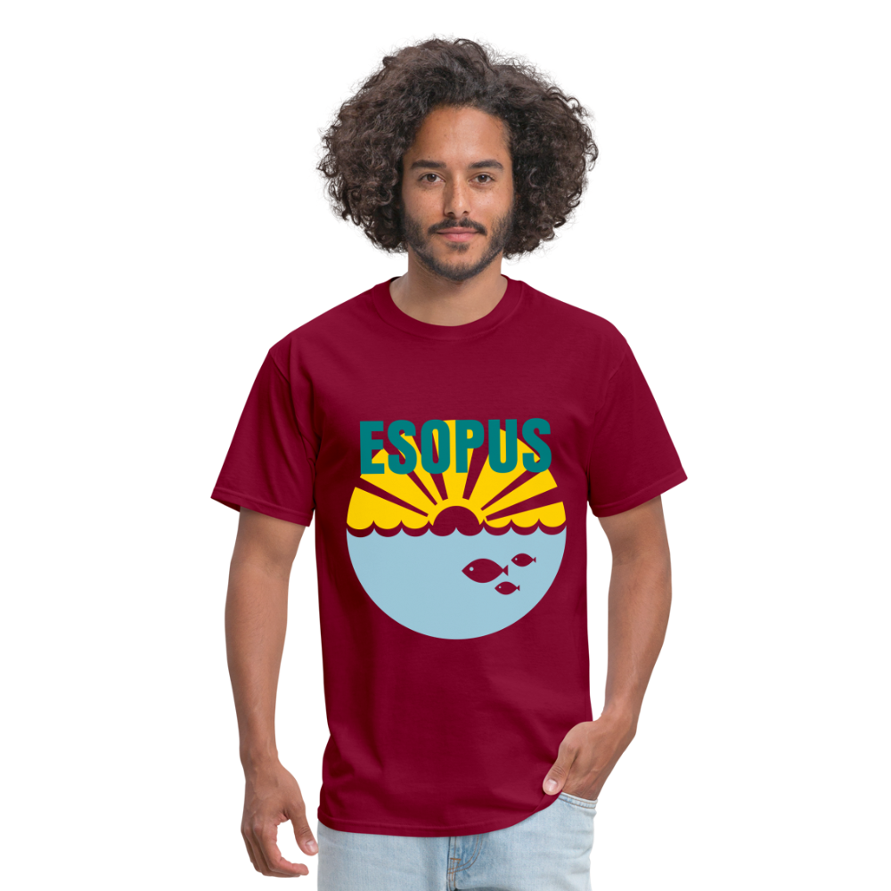 ESOPUS SUN - burgundy