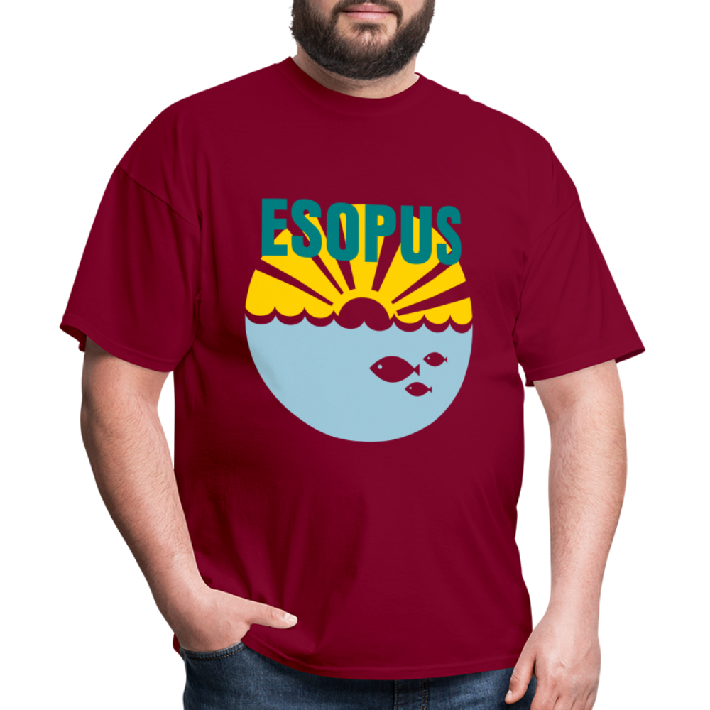 ESOPUS SUN - burgundy