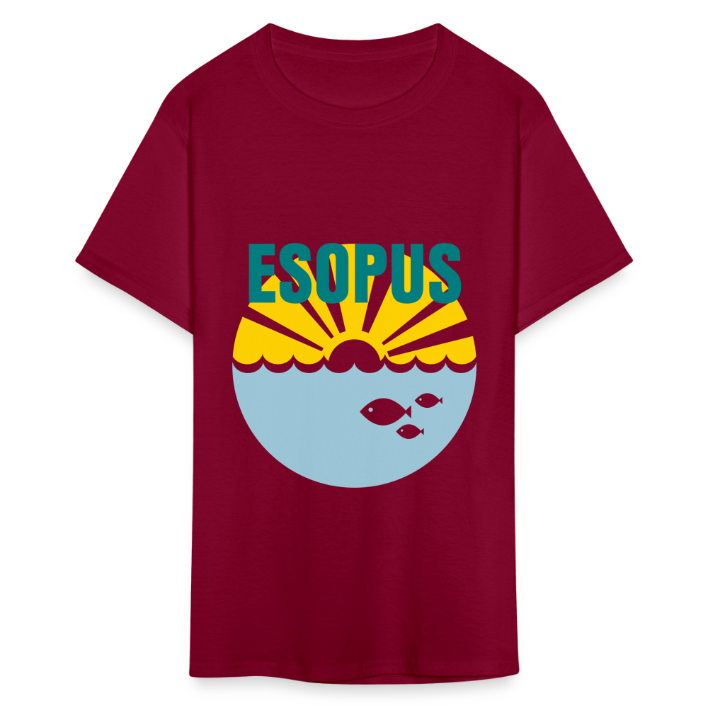 ESOPUS SUN - burgundy