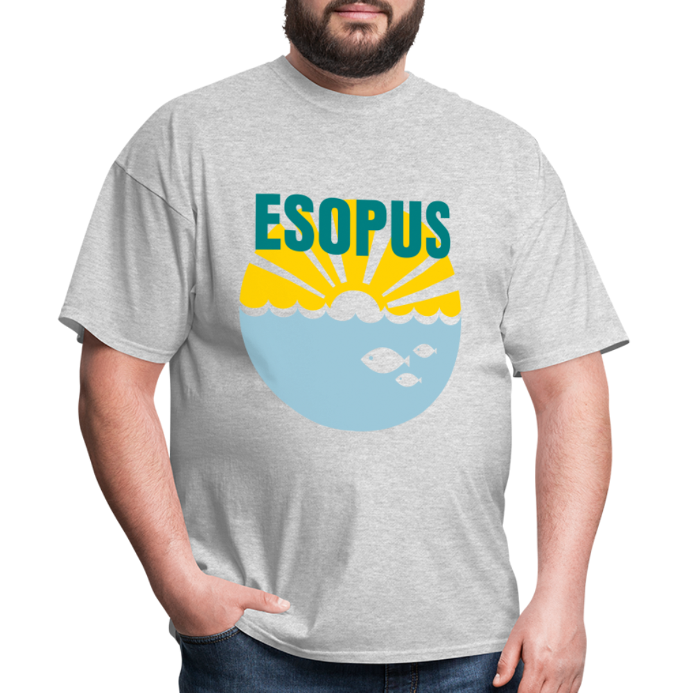 ESOPUS SUN - heather gray