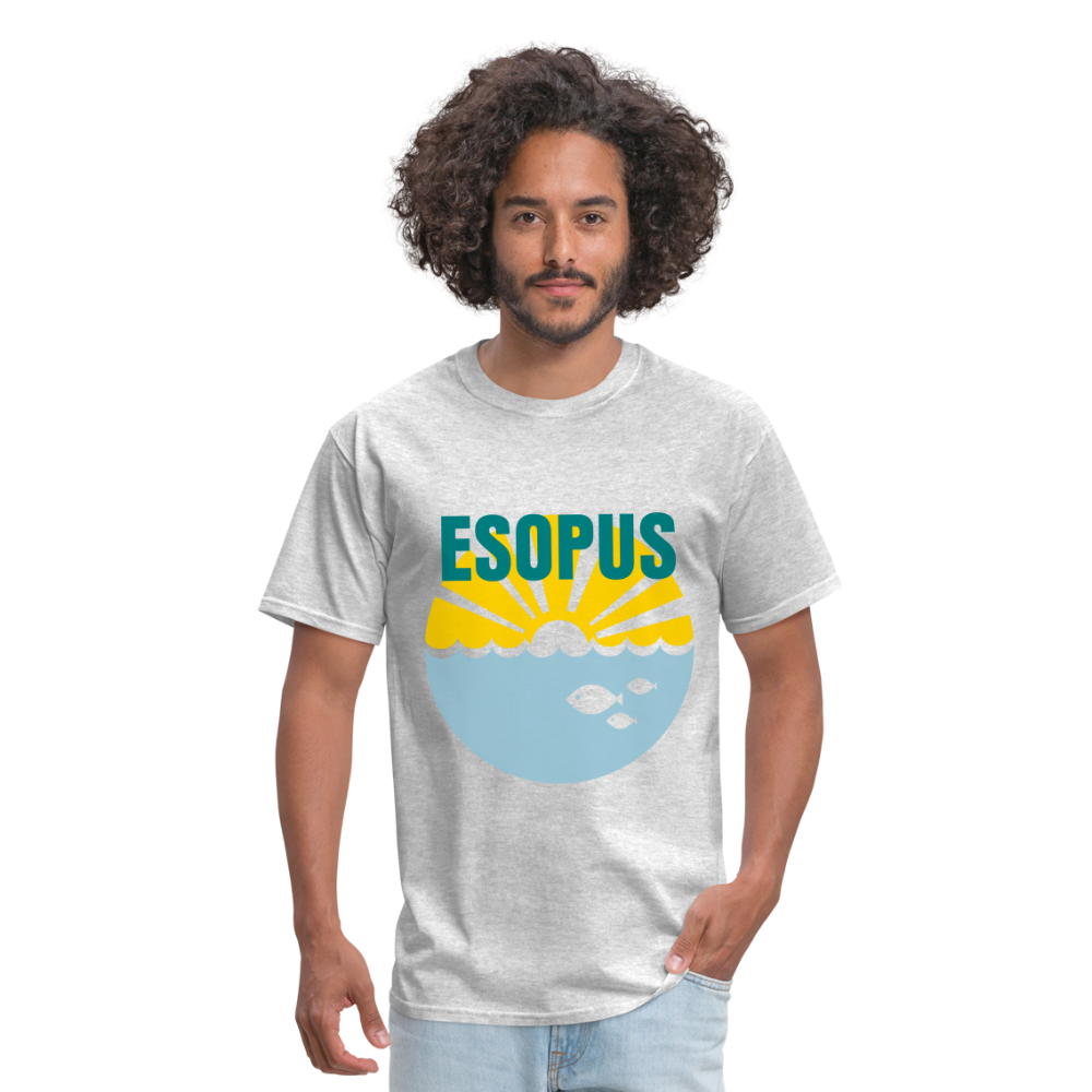 ESOPUS SUN - heather gray