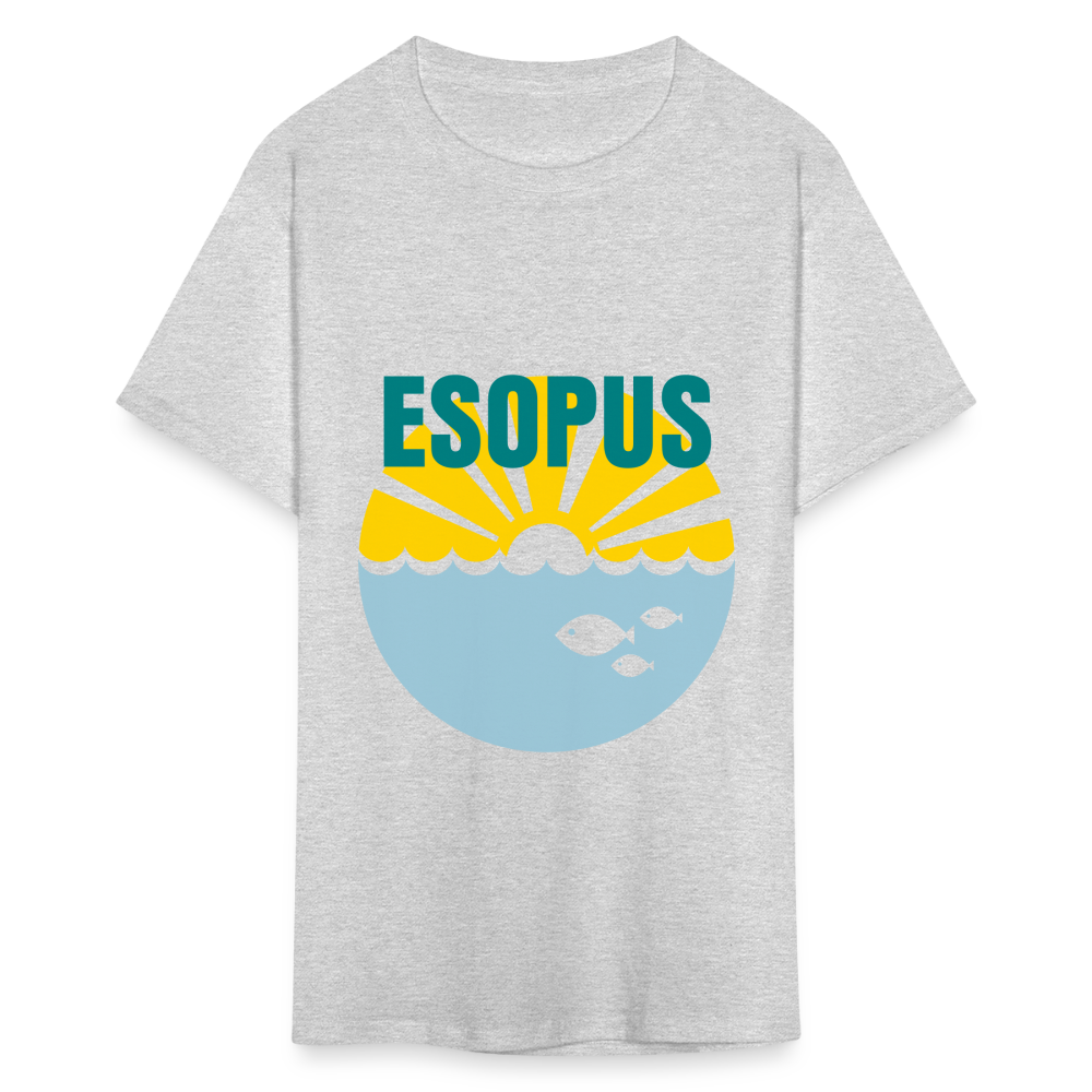ESOPUS SUN - heather gray