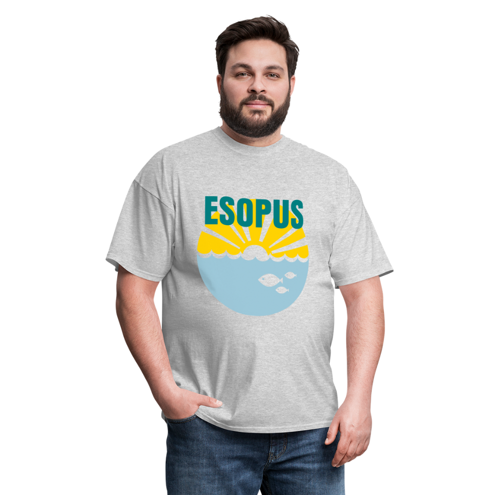 ESOPUS SUN - heather gray