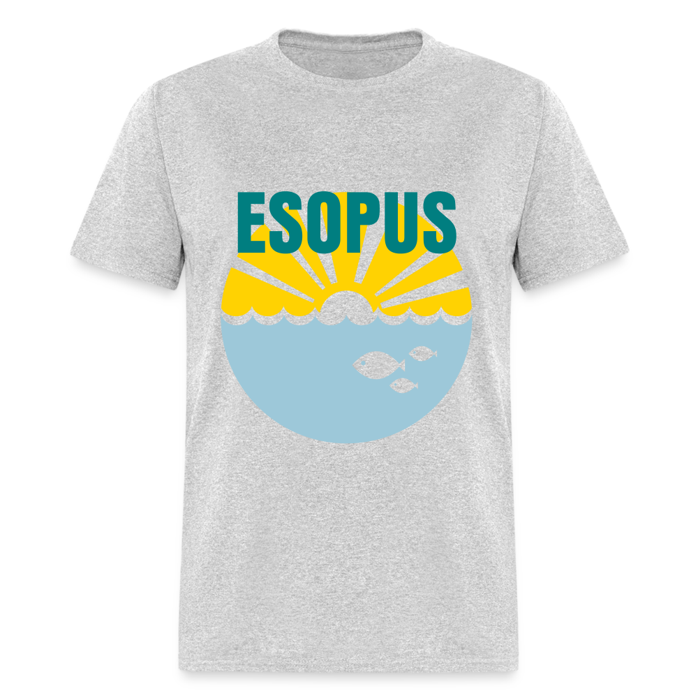 ESOPUS SUN - heather gray