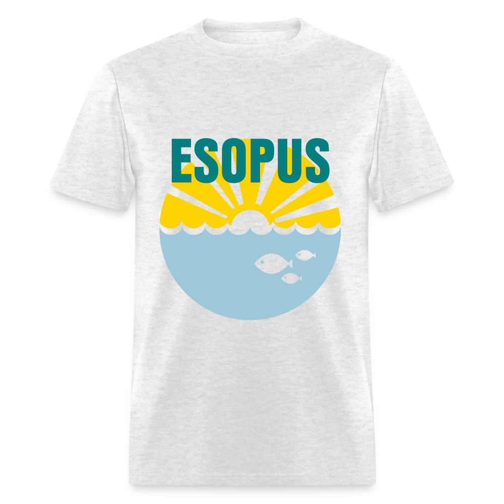 ESOPUS SUN - light heather gray