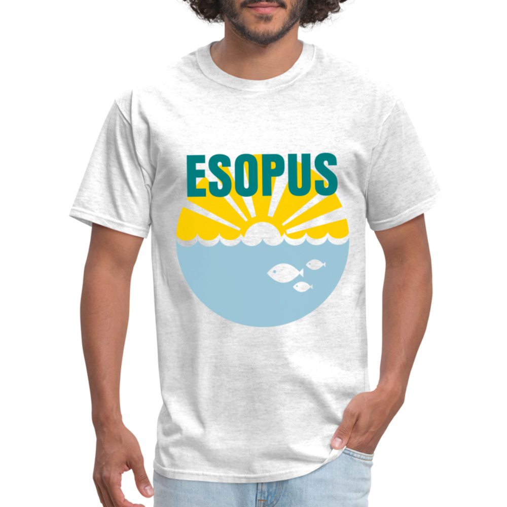 ESOPUS SUN - light heather gray